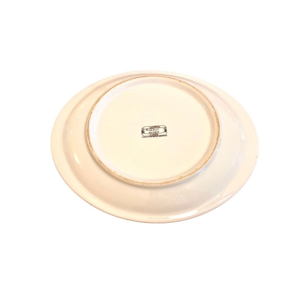 BIA Cordon Blue Majilly DeSigns Lobster Seafood Serving Platter 12" Oval - Picture 3 of 7
